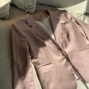 H&M Soft Pink Women's Blazer